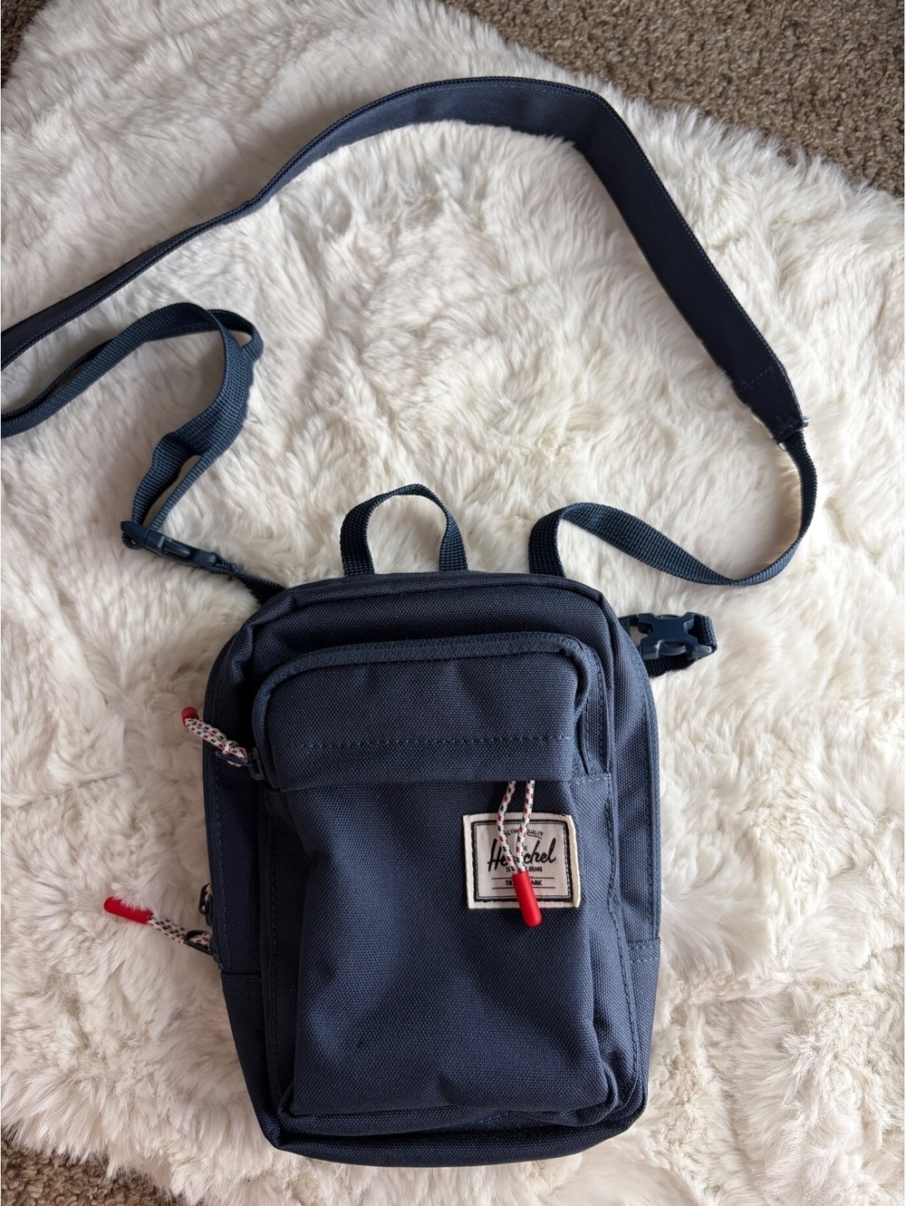 Herschel Supply Co. nylon crossbody bag